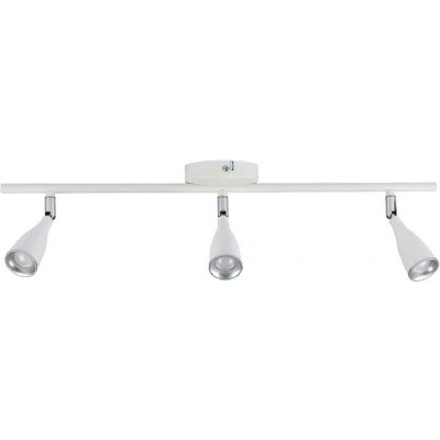 Afbeelding van V TAC VT 813 W N LED Plafondlamp met 3 spots IP20 Wit 13.5W 1260 Lumen 3000K