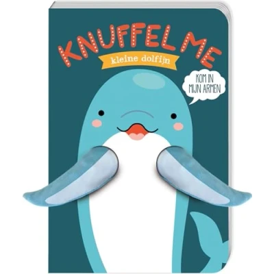 Afbeelding van Imagebooks Knuffel Me Kleine Dolfijn