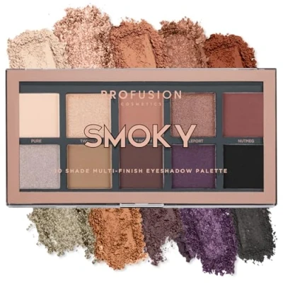 Afbeelding van Profusion Smoky 10 Shade Palette