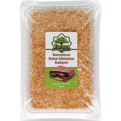 Afbeelding van Fistikci Geroosterde Kadayif 200g Voor Dubai Chocolade en Kunefe