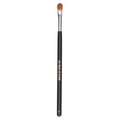 Afbeelding van Make up Studio Nr. 15 Oogschaduwpenseel Marterhaar Slank Medium Haibu by Kapperskorting.com