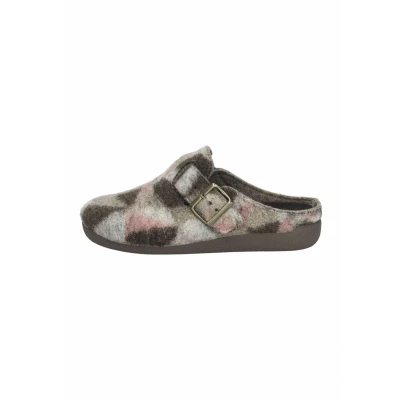 Afbeelding van Josef Seibel CARA Pantoffels, Dames, Maat: 41, Beige multi Textiel