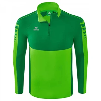 Afbeelding van Erima Six Wings trainingstop green/smaragd