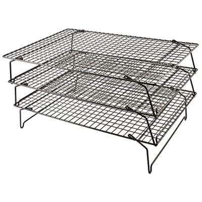 Afbeelding van Tala Afkoelrek, 3 Lagen, 40 x 25 cm, Non Stick