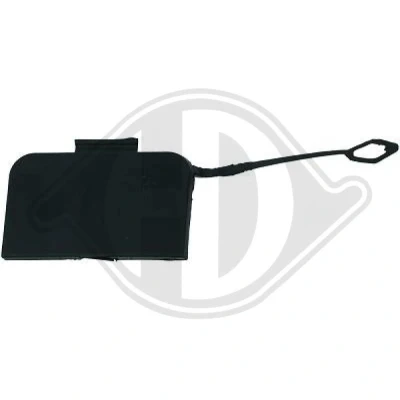 Afbeelding van DIEDERICHS ZUB00024 Klep, afsleephaak Voor BMW: 3 Saloon, Touring