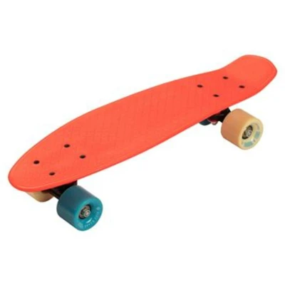 Afbeelding van Street Surfing Skateboard Rood