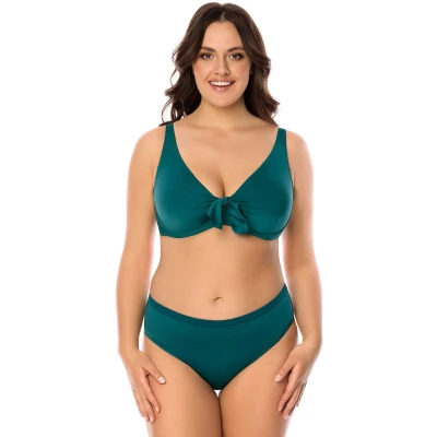 Afbeelding van Vivisence Bikinitop, Dames, Maat: 95E, Green
