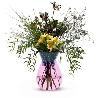 Afbeelding van Peleg DesignTwotone Vaas Roze
