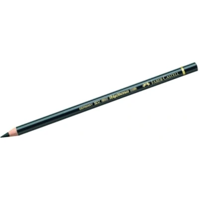 Afbeelding van Faber Castell Polychromos kleurpotloden, zwart, 6 stuks
