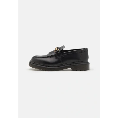 Afbeelding van Dr. Martens Adrian Snaffle Unisex Instappers, Maat: 39, Black Leer
