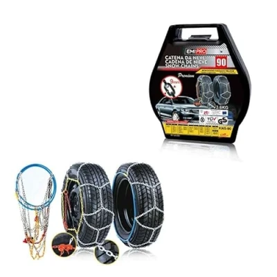 Afbeelding van Sneeuwkettingen, 180/80R15,185/80R15,195/70R15,195/75R15,205/60R15,205/65R15,215/60R15,225/55R15,175/80R16666 0R166 660R1660R160R1660R160R160R15. 175 /