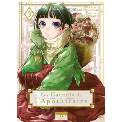 Image de Les Carnets de l&#039;apothicaire T09