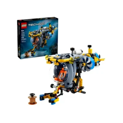 Afbeelding van LEGO Technic Onderzeeër voor diepzeeonderzoek 42201
