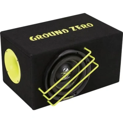 Afbeelding van Ground Zero GZRB 20SPL bassreflex kist 8 inch 1000 watts DVC 2 ohms
