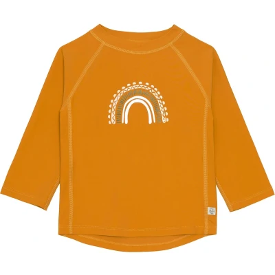 Afbeelding van Lässig Splash &amp; Fun Zwemshirt Rashguard Lange Mouw Rainbow gold, 13 18 maanden Maat 86