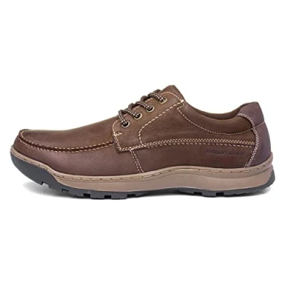 Afbeelding van Hush Puppies Tucker Lace Oxford herenschoenen, Bruin