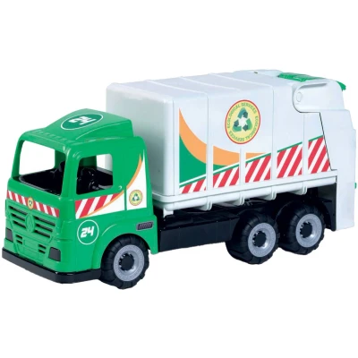 Afbeelding van Androni Mega vuilniswagen, 50cm