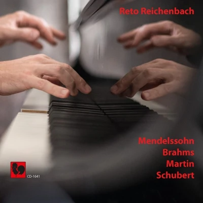 Afbeelding van Reto Reichenbach Mendelsohn Brahms Martin Schubert (CD)