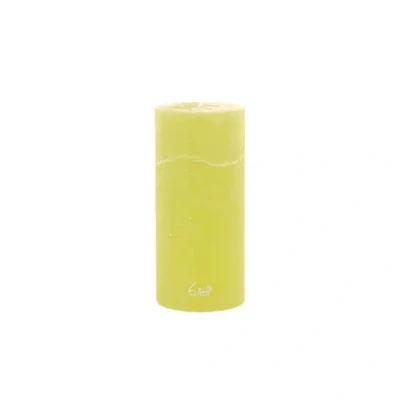Afbeelding van Rasteli Luz Your Kaars Cilinder Groen Lime D 7 cm H 20