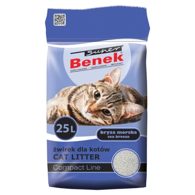 Afbeelding van Super Benek Compact met Zee Geur Dubbelpak 2 x 25 l (40 kg)