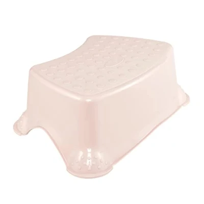Afbeelding van keeeper Opstapkruk, 3 tot 14 jaar, antislip, Tomek, Nordic Pink
