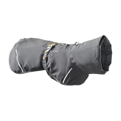 Afbeelding van Hurtta hondenjas Mudventure coat eco blackberry 40 cm