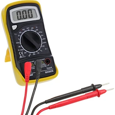 Afbeelding van InLine¨ Digital Multimeter with temperature probe