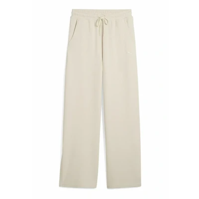 Afbeelding van Puma HER Bequeme Straight FIT MIT Hohem BUND Trainingsbroek, Dames, Maat: XL, Alpine snow