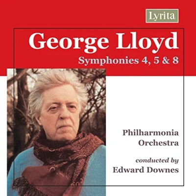 Afbeelding van Philharmonia Orchestra, Edward Downes Lloyd: Symphonies Nos.4, 5 &amp; 8 (3 CD)