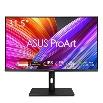 Image de Ecran PC Asus ProArt PA328QV 31.5&quot; WQHD Noir