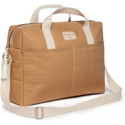 Afbeelding van Nobodinoz Gala Luiertas waterproof 35x27x14cm Caramel