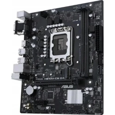 Image de ASUS PRIME H610M R SI carte mère micro ATX Socket LGA1700 H610 Chipset USB 3.2 Gen 1 Gigabit LAN graphique embarquée (unité centrale requise) audio HD (8 canaux)