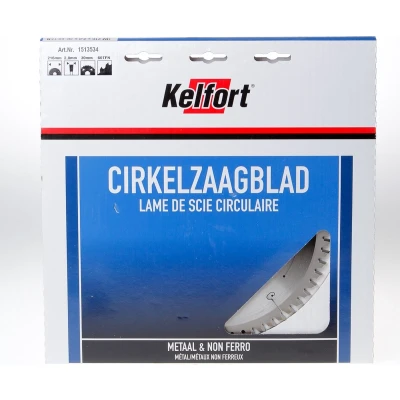 Afbeelding van Kelfort Cirkelzaagblad hardmetaal 60 tanden TF(NEG) diameter 216 x 3 30mm