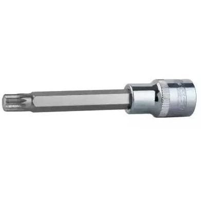 Afbeelding van KS Tools, Dopsleutel + dopmoer, 1/2&quot; CHROMEplus bitmof lang