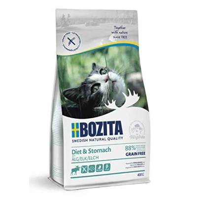 Afbeelding van Bozita Diet &amp; Stomach Grain free Elk 400g