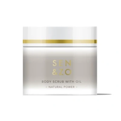 Afbeelding van Sen &amp; Zo Gommage Hand Body Natural Power Scrub