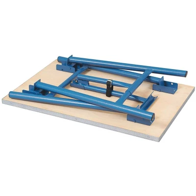 Afbeelding van Gedore 6622910 B 1525 werkbank inklapbaar 81 x 100 70 cm draagkracht 500 kg (b h d) 1600 810 700 mm