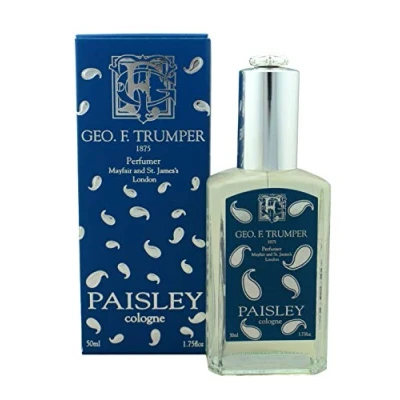 Afbeelding van Geo F Trumper cologne Paisley 50ml