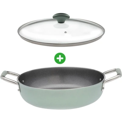 Afbeelding van Primecook Braadpan met deksel 28 cm