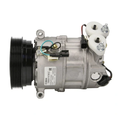 Afbeelding van BOSCH 1 986 AD1 470 AC Compressor 12V PS R1 R1234yf, R134a Met montagehandleiding, afdichtring VOLVO: XC60 II