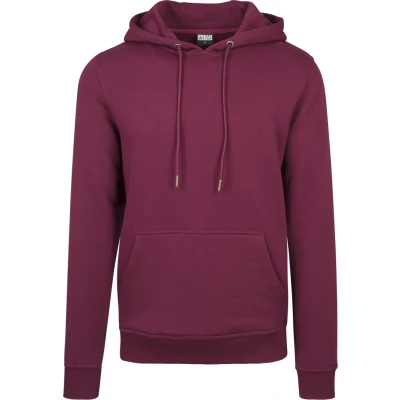 Afbeelding van Urban Classics Basic Hoodie, Heren, Maat: Small, Port
