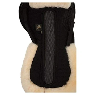 Image de BR Amortisseur Air Mesh Sheepskin Noir/Naturel Full