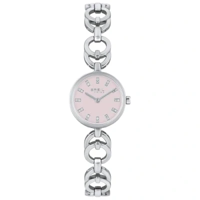 Afbeelding van Breil LUNA PER Horloge, Dames, Maat: One Size, Acciaio rosa
