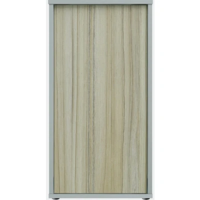 Afbeelding van Superfish Design Meubel Aquariummeubel 30x30x87 cm Grijs Coco