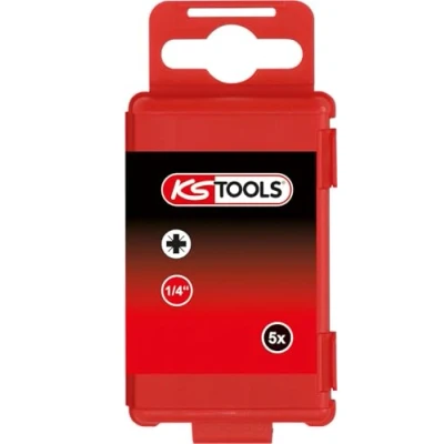 Afbeelding van KS TOOLS 918.3256 Schroefbit gereedschapsstaal