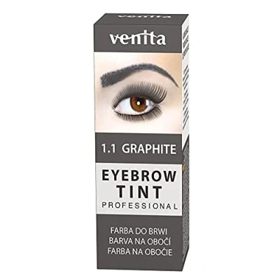 Afbeelding van Venita Professional Eyebrow Tint Powder Graphite