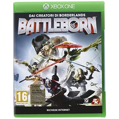 Afbeelding van Take Two Interactive Battleborn, Xbox One, Multiplayer modus