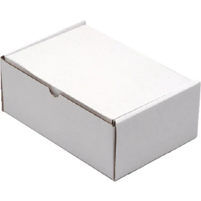 Afbeelding van Postpakket CleverPack golfkarton 220x160x90mm wit 25stuks