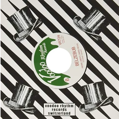 Afbeelding van Pierre Swing Revue Omer I Saw Ghosts (Single)