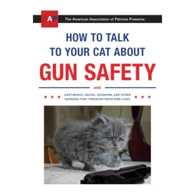 Afbeelding van How to Talk Your Cat About Gun Safety